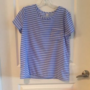 Old navy stripped blouse